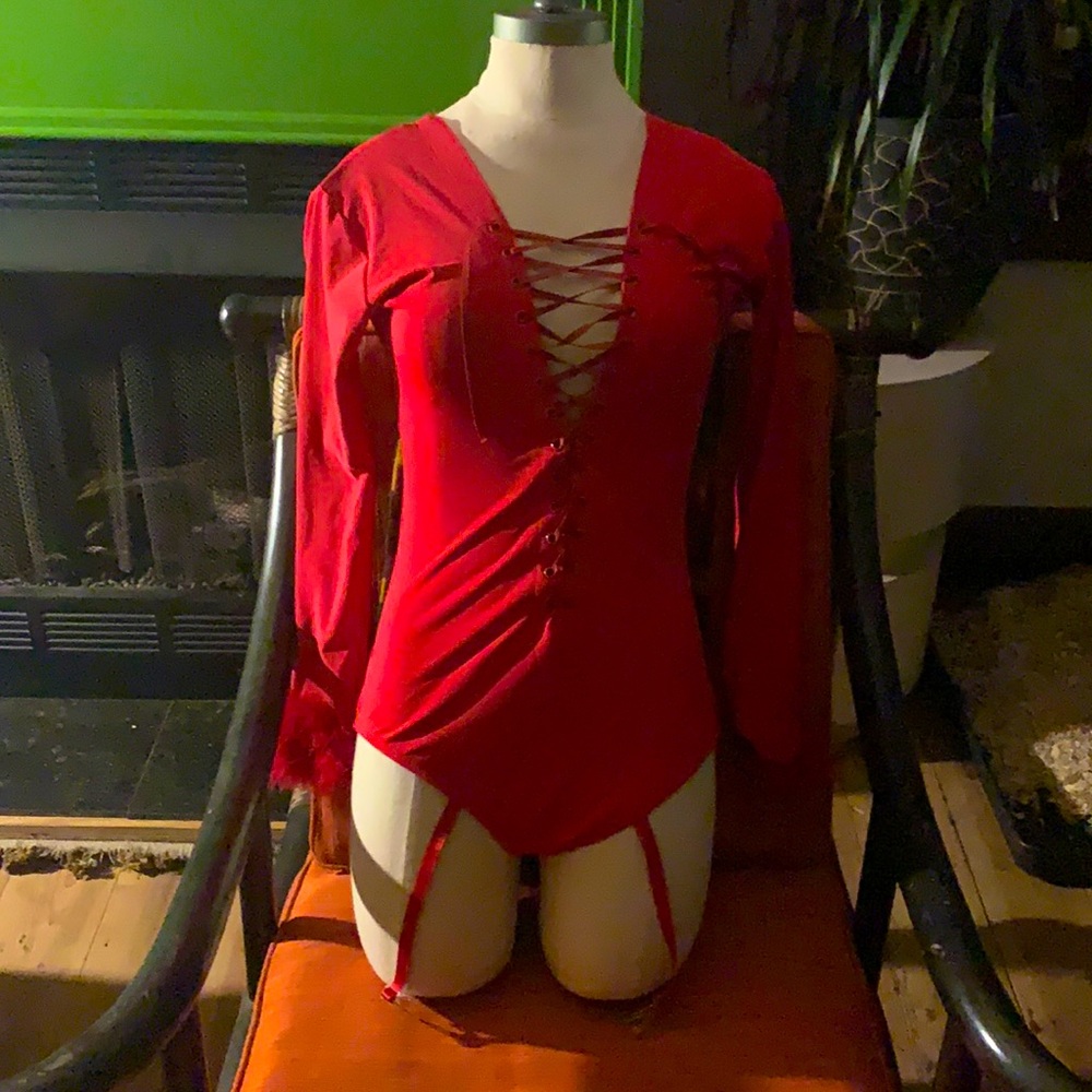 Devil Bodysuit Costume 👹